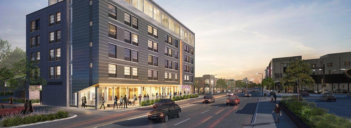 Moxy Minneapolis Uptown Ngoại thất bức ảnh
