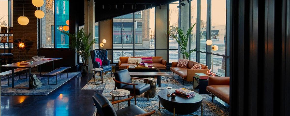 Moxy Minneapolis Uptown Ngoại thất bức ảnh