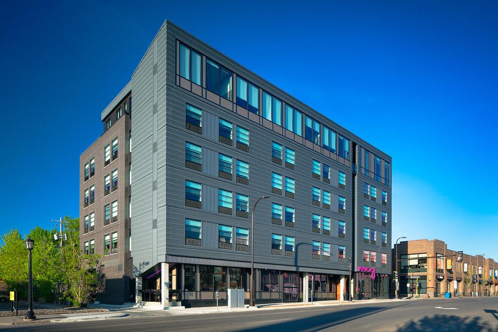 Moxy Minneapolis Uptown Ngoại thất bức ảnh