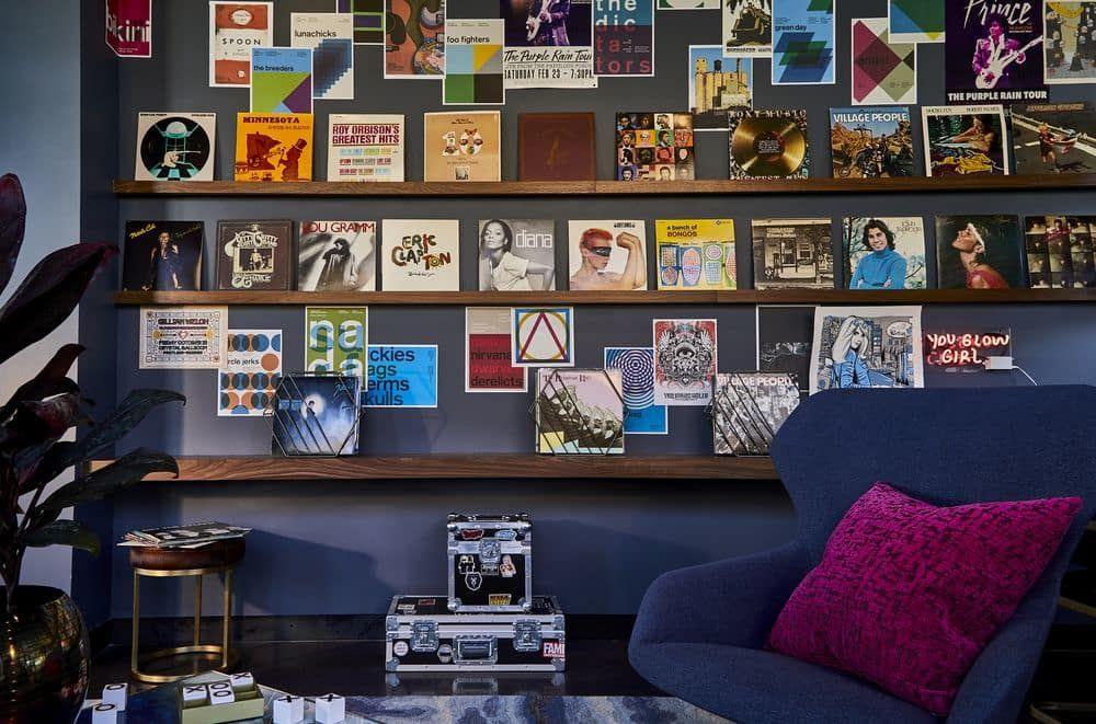 Moxy Minneapolis Uptown Ngoại thất bức ảnh