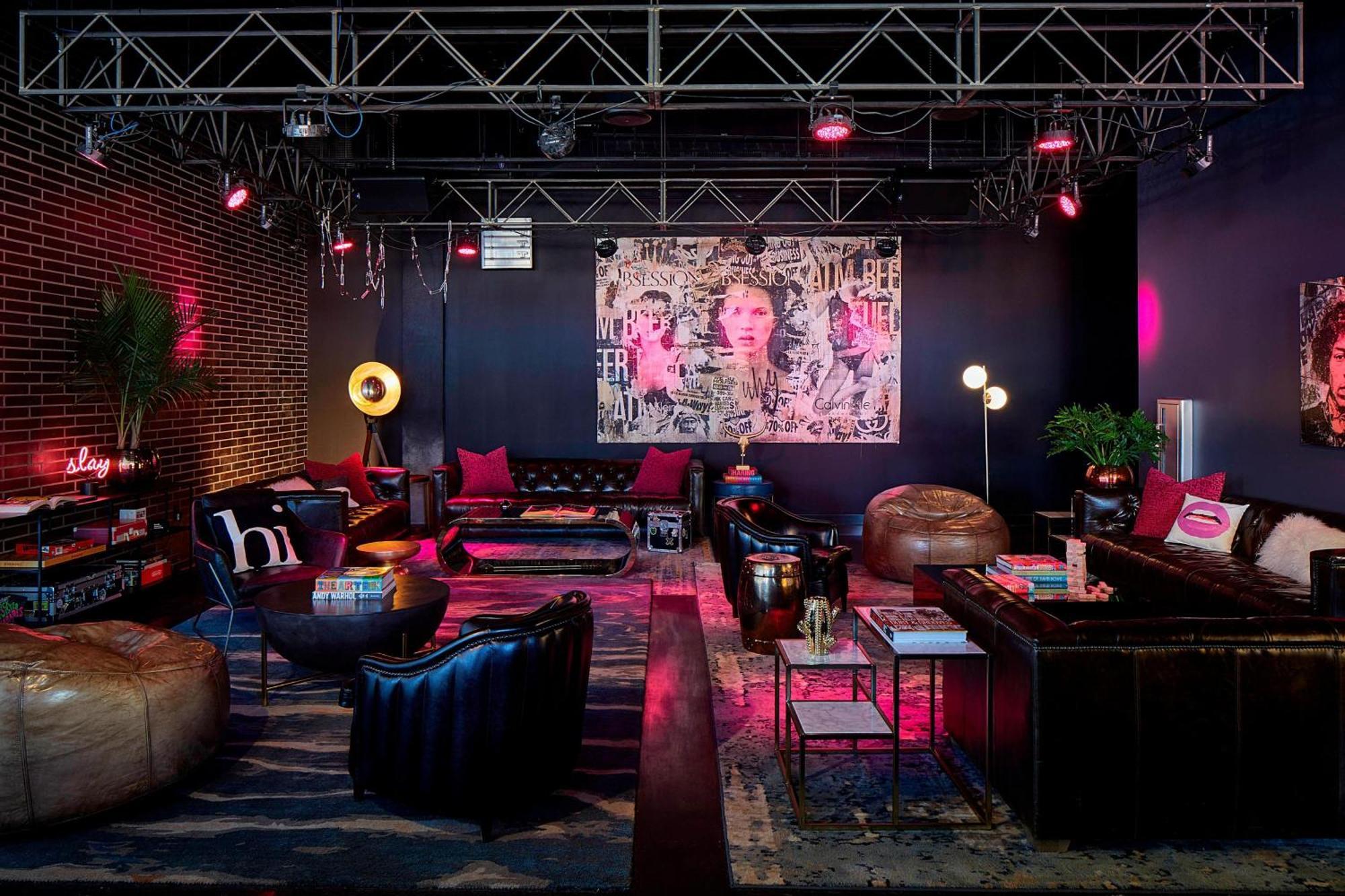 Moxy Minneapolis Uptown Ngoại thất bức ảnh