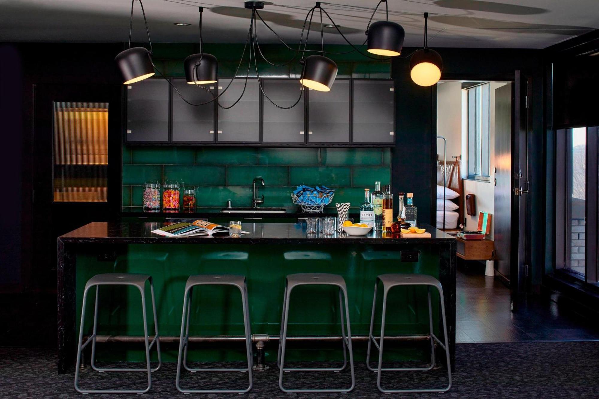 Moxy Minneapolis Uptown Ngoại thất bức ảnh