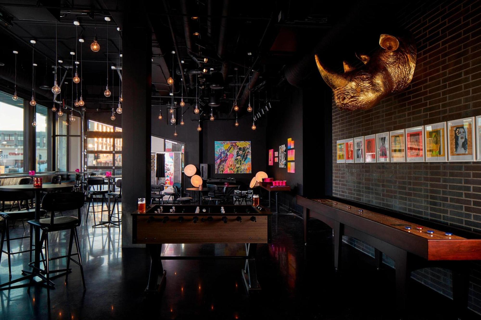 Moxy Minneapolis Uptown Ngoại thất bức ảnh