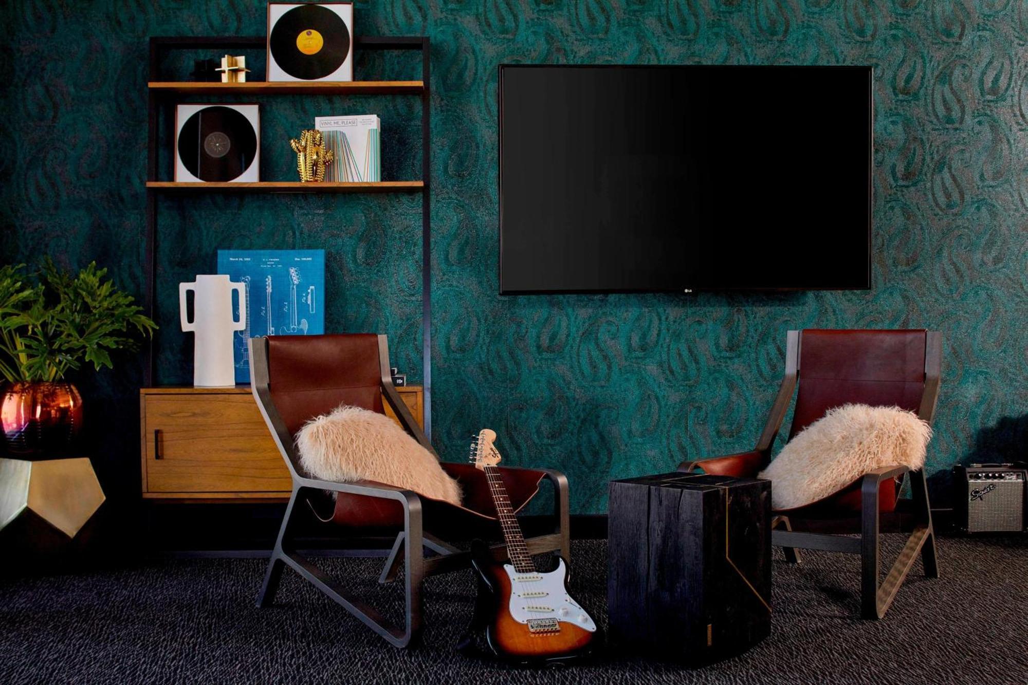 Moxy Minneapolis Uptown Ngoại thất bức ảnh