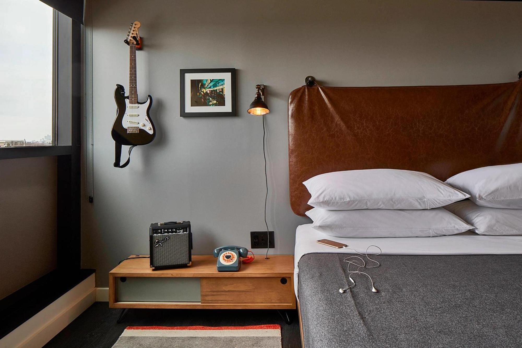 Moxy Minneapolis Uptown Ngoại thất bức ảnh