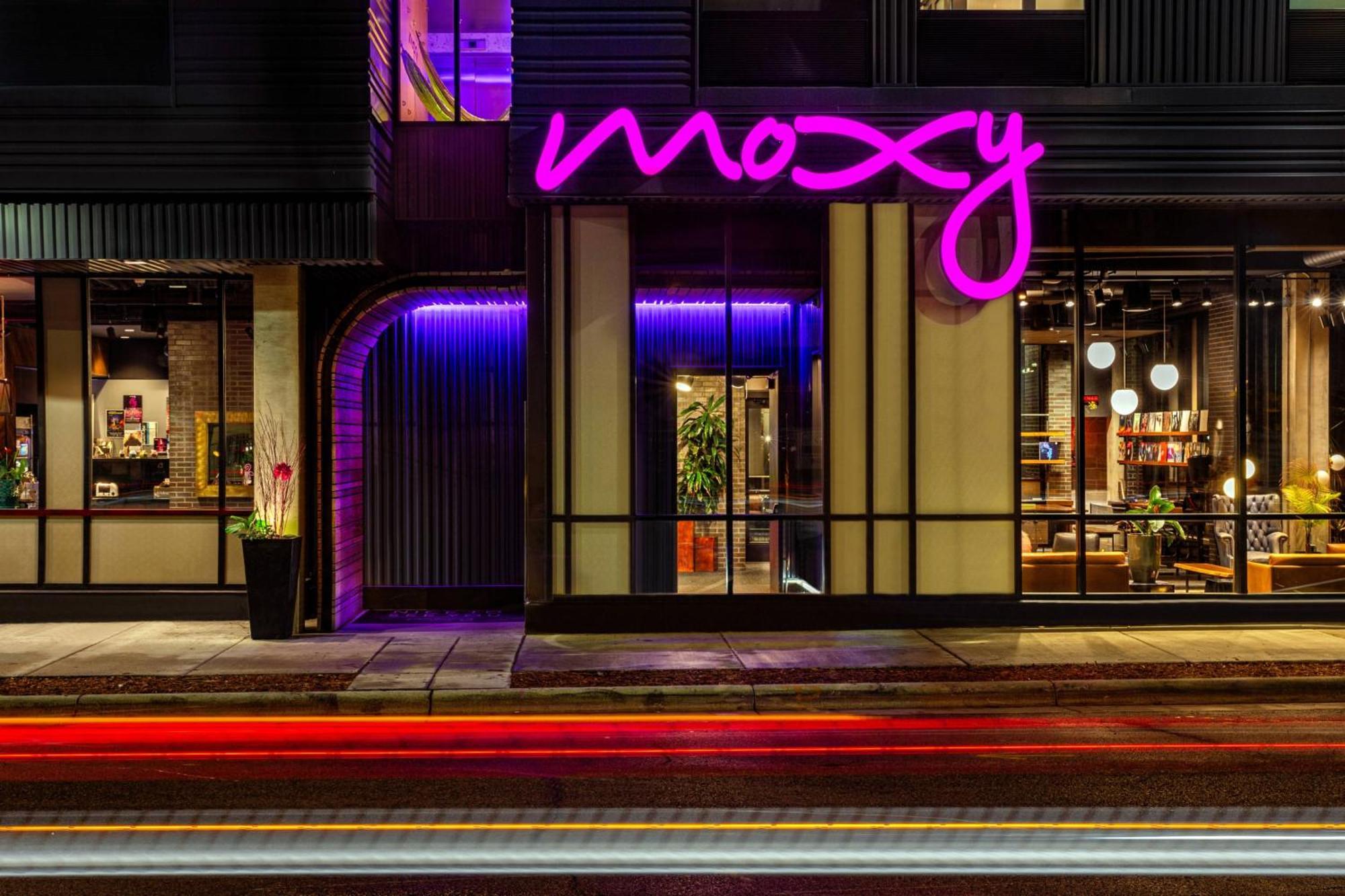 Moxy Minneapolis Uptown Ngoại thất bức ảnh