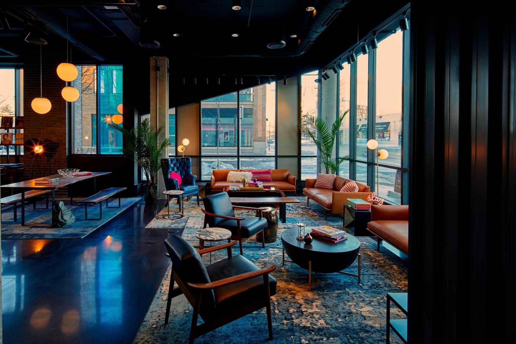 Moxy Minneapolis Uptown Ngoại thất bức ảnh