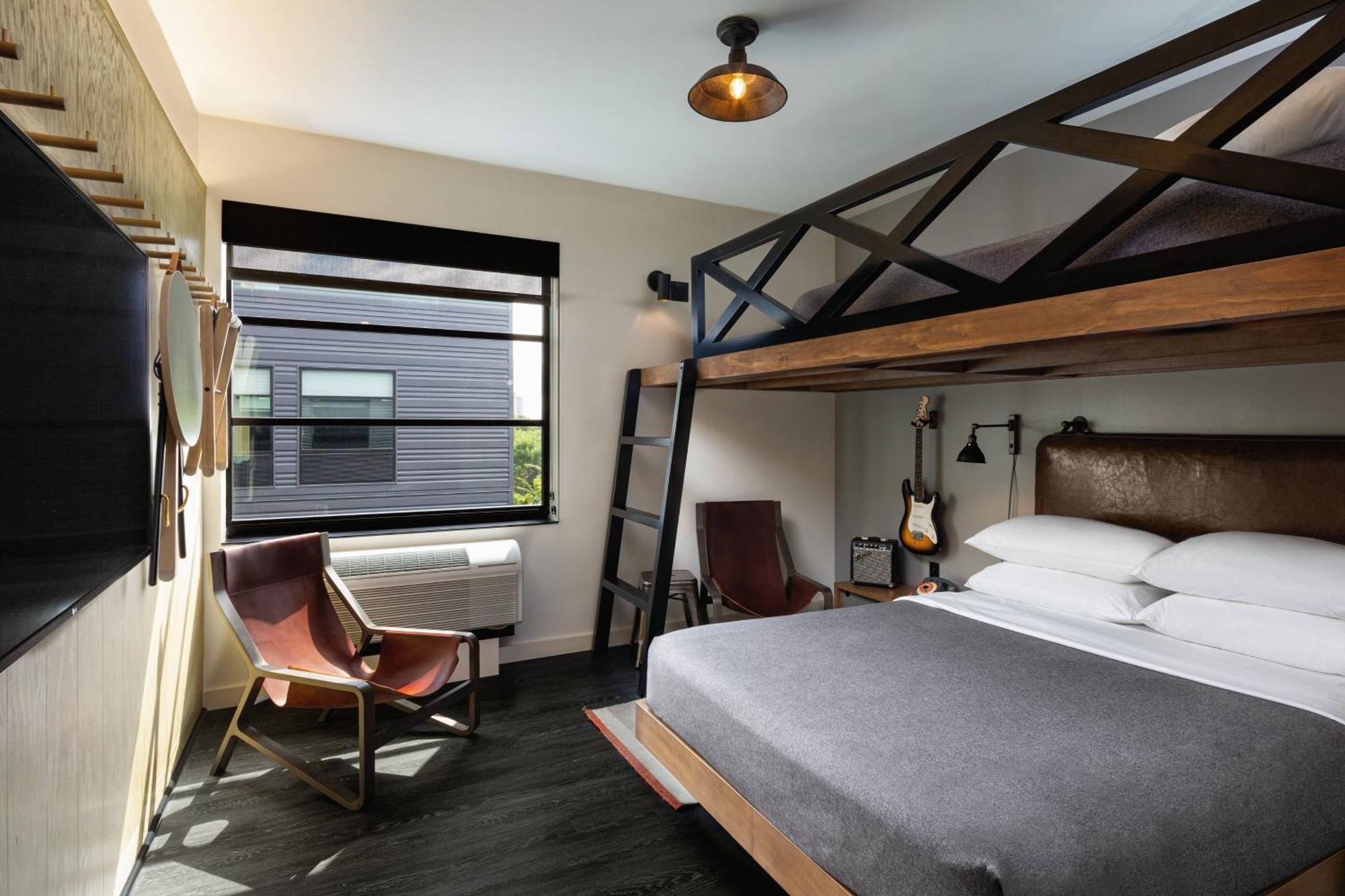 Moxy Minneapolis Uptown Ngoại thất bức ảnh
