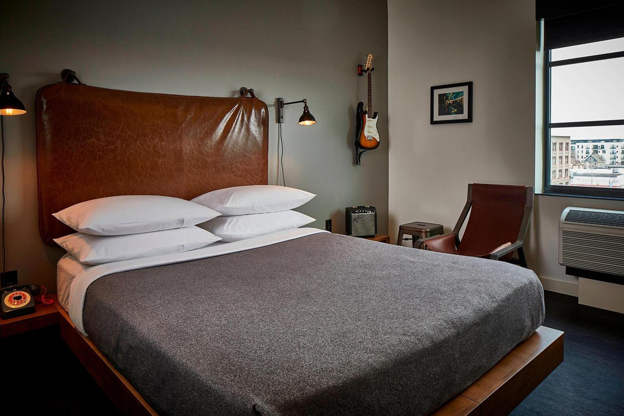 Moxy Minneapolis Uptown Ngoại thất bức ảnh