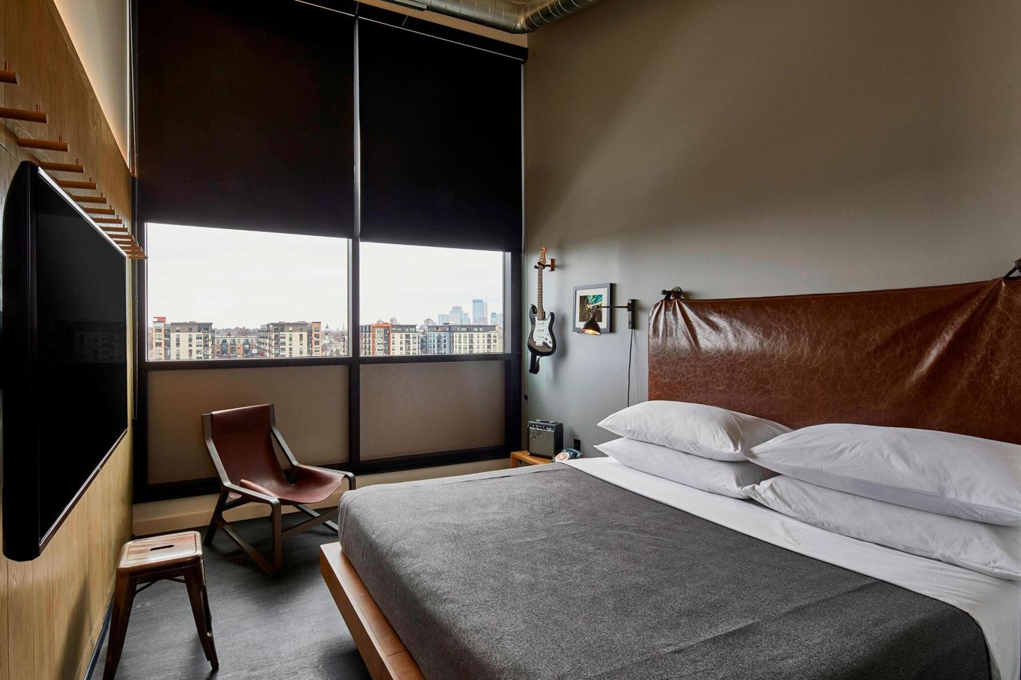 Moxy Minneapolis Uptown Ngoại thất bức ảnh