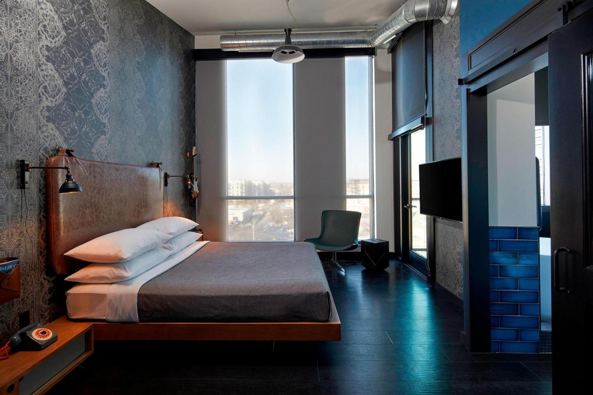 Moxy Minneapolis Uptown Ngoại thất bức ảnh