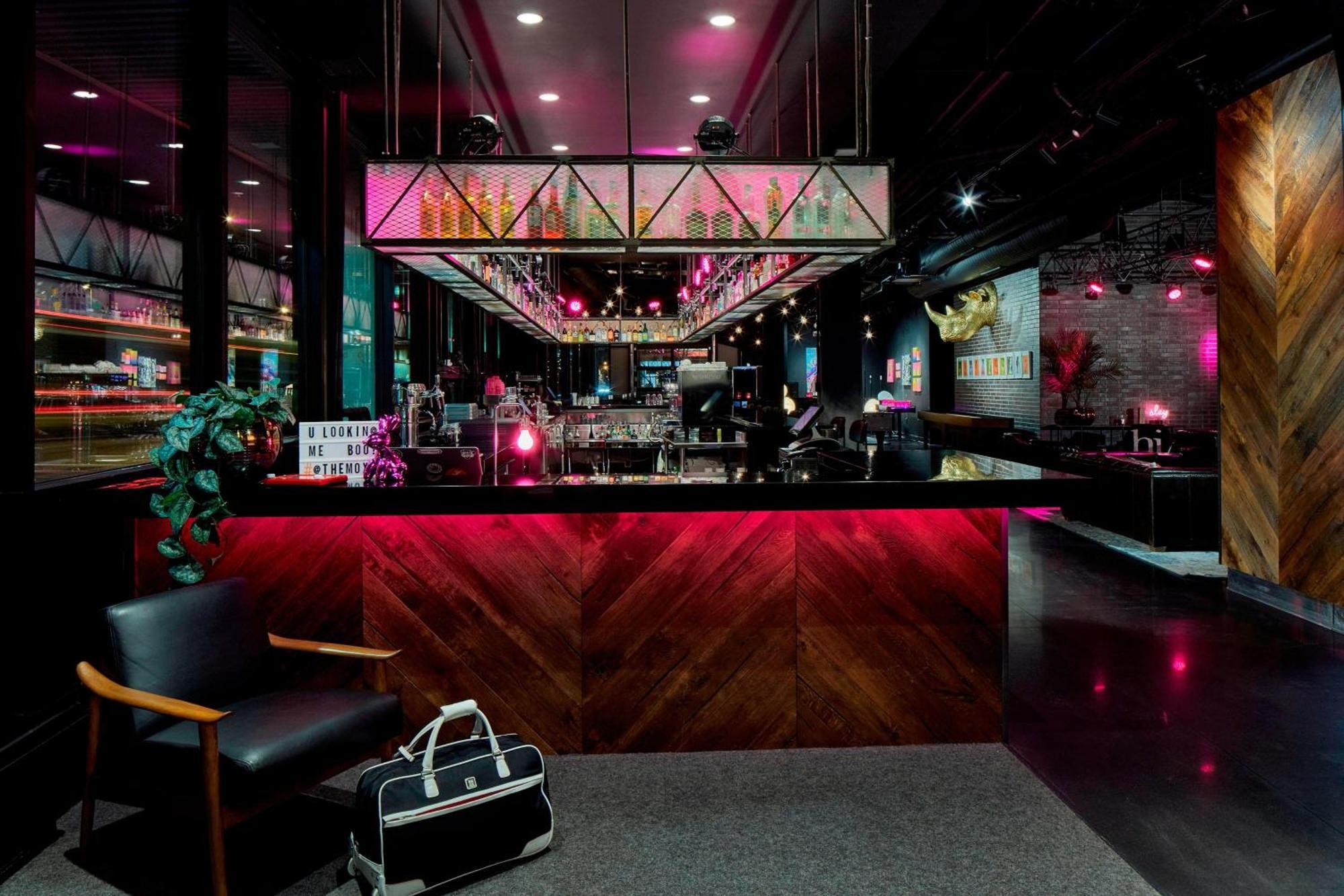 Moxy Minneapolis Uptown Ngoại thất bức ảnh
