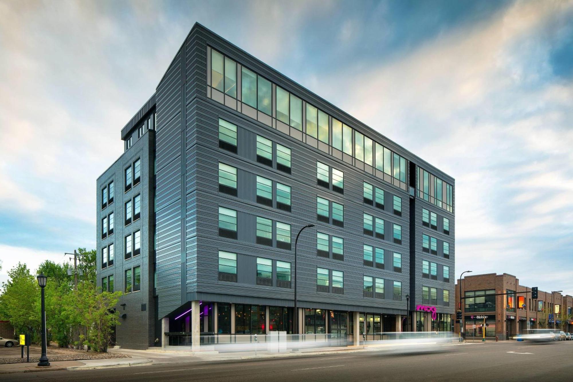 Moxy Minneapolis Uptown Ngoại thất bức ảnh