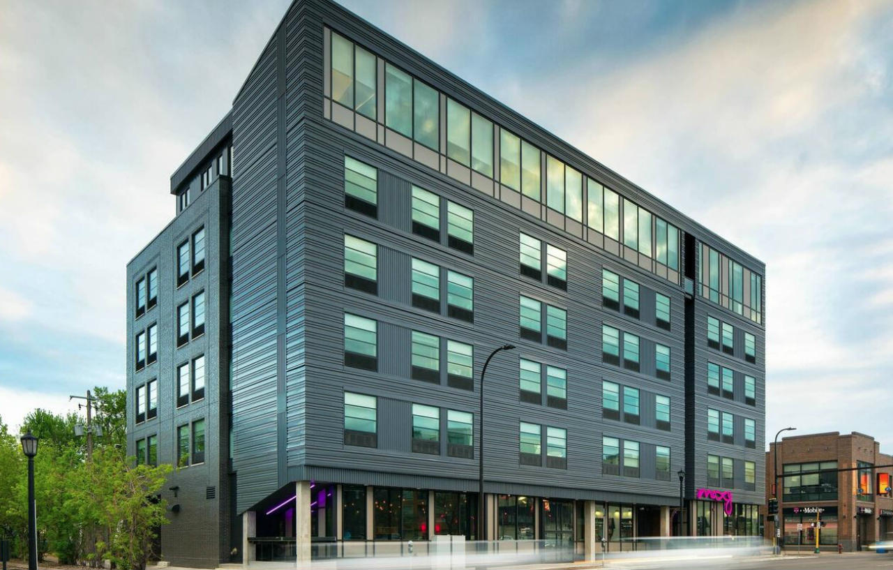 Moxy Minneapolis Uptown Ngoại thất bức ảnh