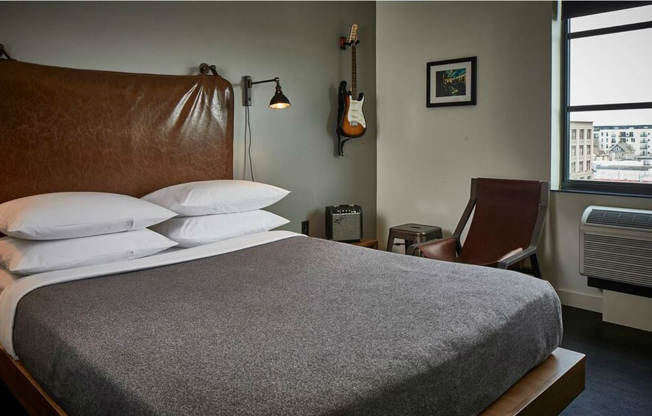 Moxy Minneapolis Uptown Ngoại thất bức ảnh