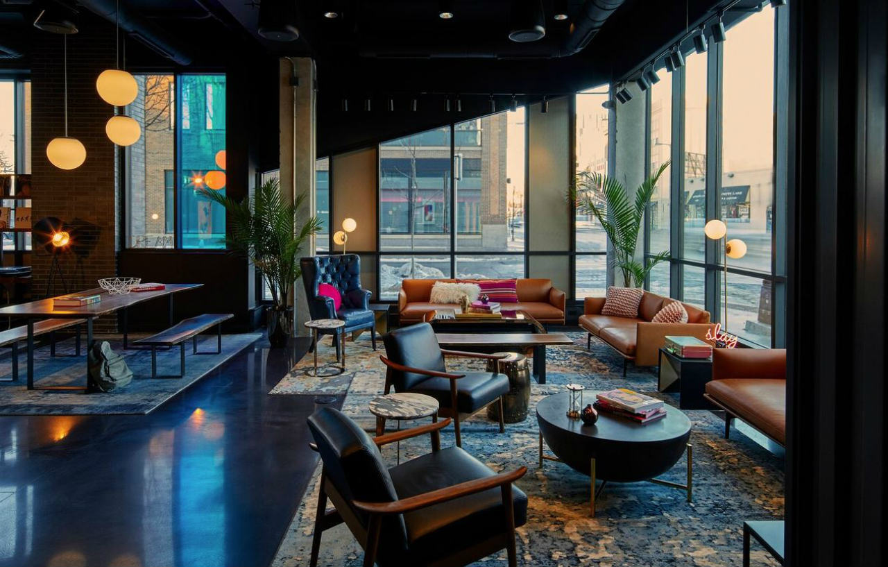 Moxy Minneapolis Uptown Ngoại thất bức ảnh