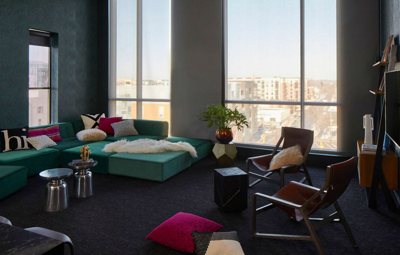 Moxy Minneapolis Uptown Ngoại thất bức ảnh